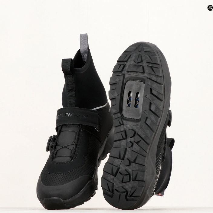 Ανδρικά ποδηλατικά παπούτσια Northwave Magma X Plus μαύρο 13