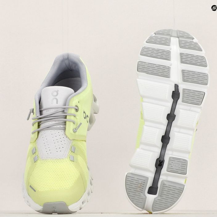 Γυναικεία On Running Cloud 5 hay/frost παπούτσια για τρέξιμο 8