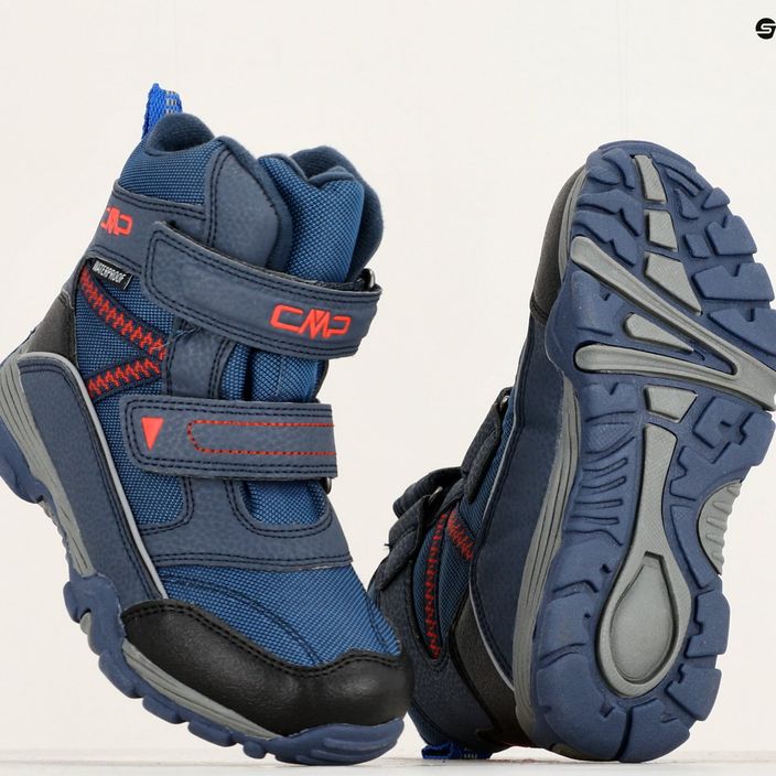 CMP Pyry Παιδικές μπότες χιονιού μαύρο/μπλε 10