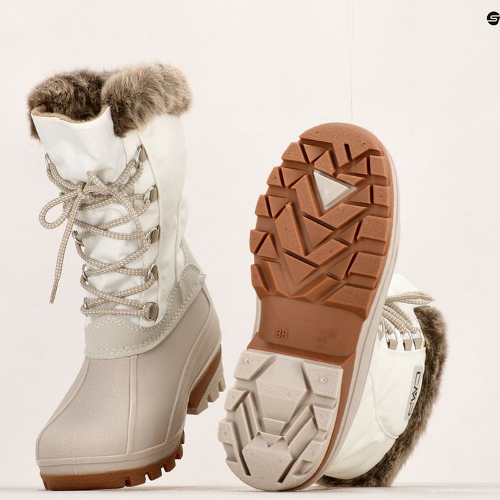 Παιδικές μπότες χιονιού CMP Polhanne vanillia 15