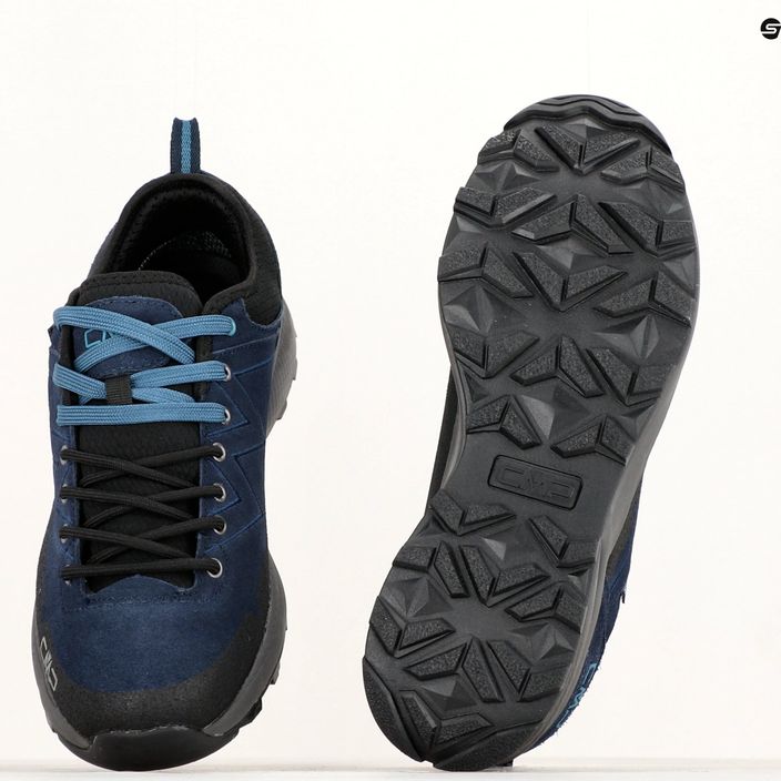 Ανδρικές μπότες πεζοπορίας CMP Kaleepso Low Wp μαύρο/μπλε 13