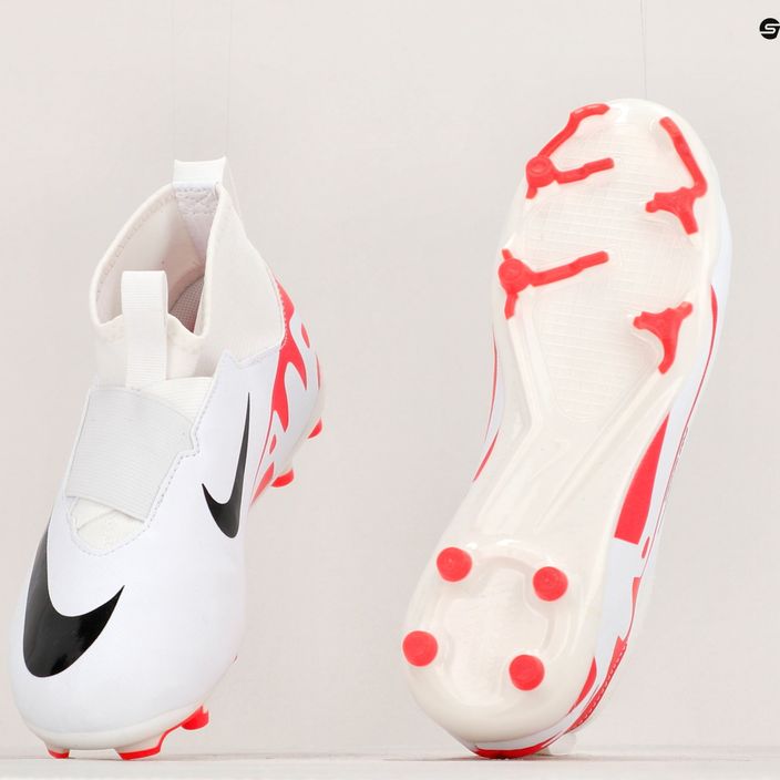 Παιδικά ποδοσφαιρικά παπούτσια Nike JR Zoom Mercurial Superfly 9 Academy FG/MG φωτεινό βυσσινί/μαύρο/λευκό 8