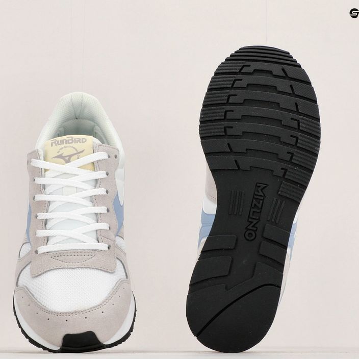 Mizuno ML87 λευκά/μπλε/γκρι-βιολετί παπούτσια 9
