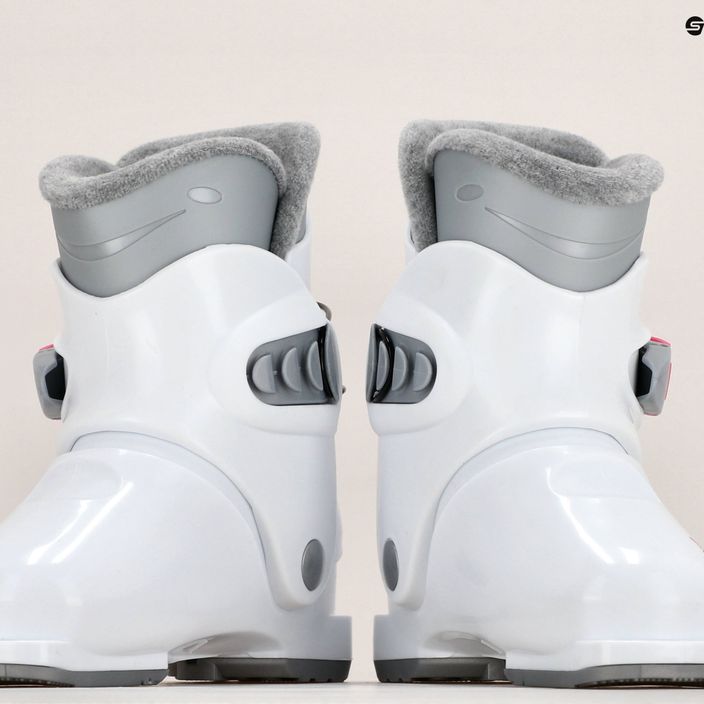 Rossignol Comp J1 παιδικές μπότες σκι λευκό 14