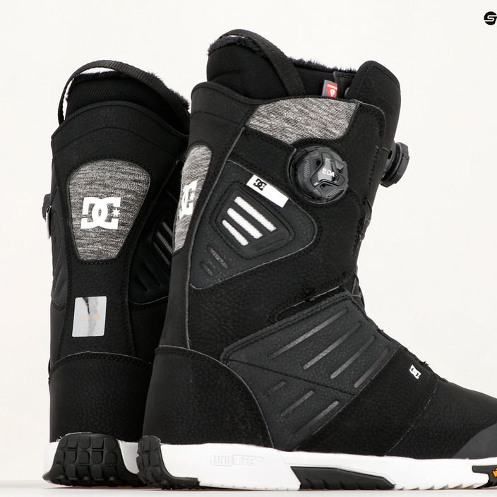 Ανδρικές μπότες snowboard DC Judge μαύρο/λευκό 8