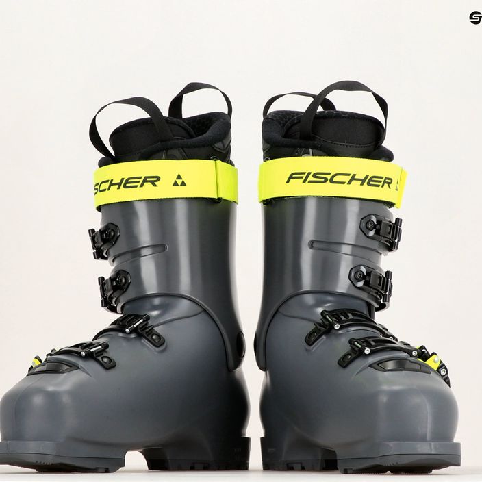 Ανδρικές μπότες σκι Fischer RC4 100 HV VAC GW granite/granite 11