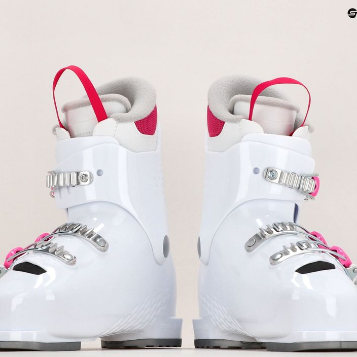 Rossignol Comp J3 παιδικές μπότες σκι λευκό 14
