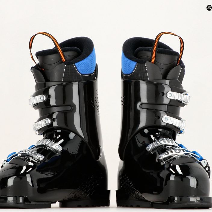 Rossignol Comp J4 μαύρες παιδικές μπότες σκι 14