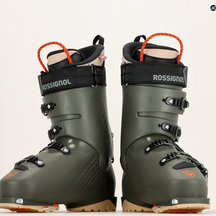Ανδρικές μπότες σκι Rossignol Alltrack Pro 110 LT MV GW ζούγκλα πράσινο 13