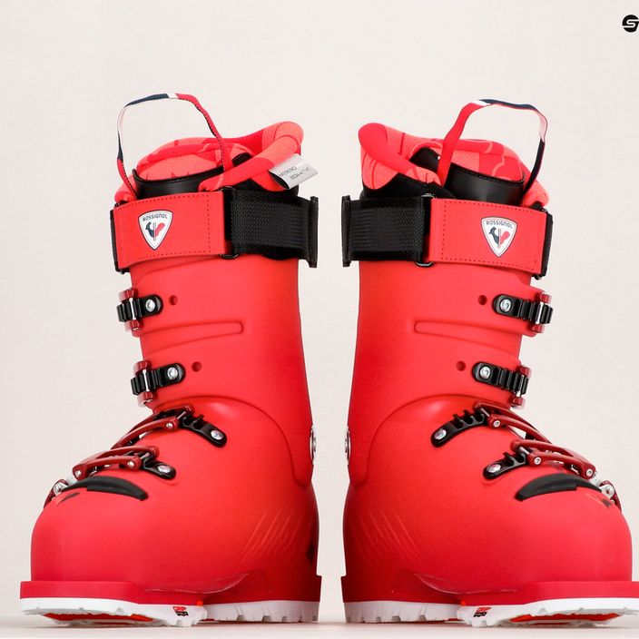 Γυναικείες μπότες σκι Rossignol Pure Elite 120 GW κόκκινο 16
