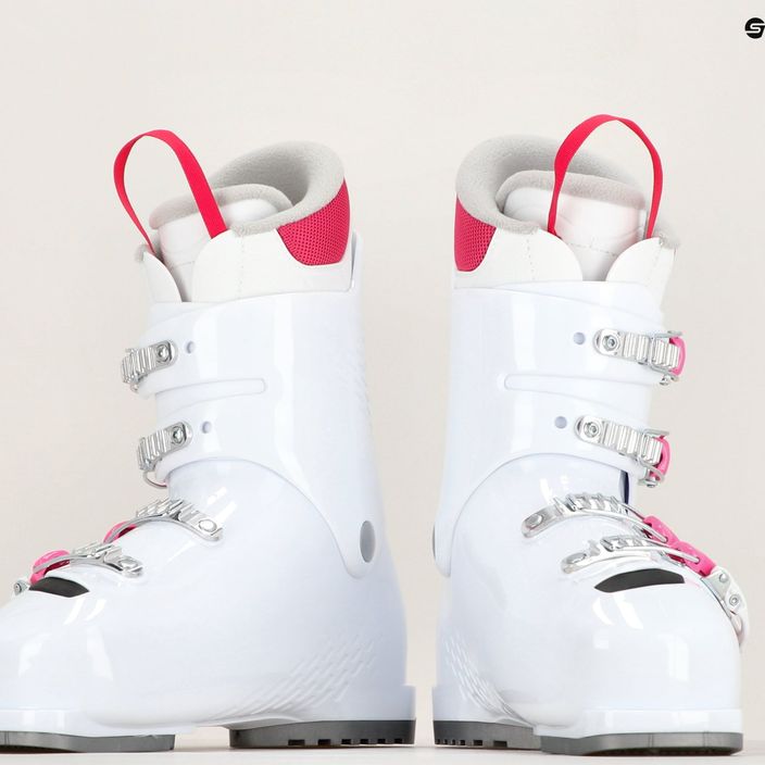 Rossignol Comp J4 παιδικές μπότες σκι λευκό 14