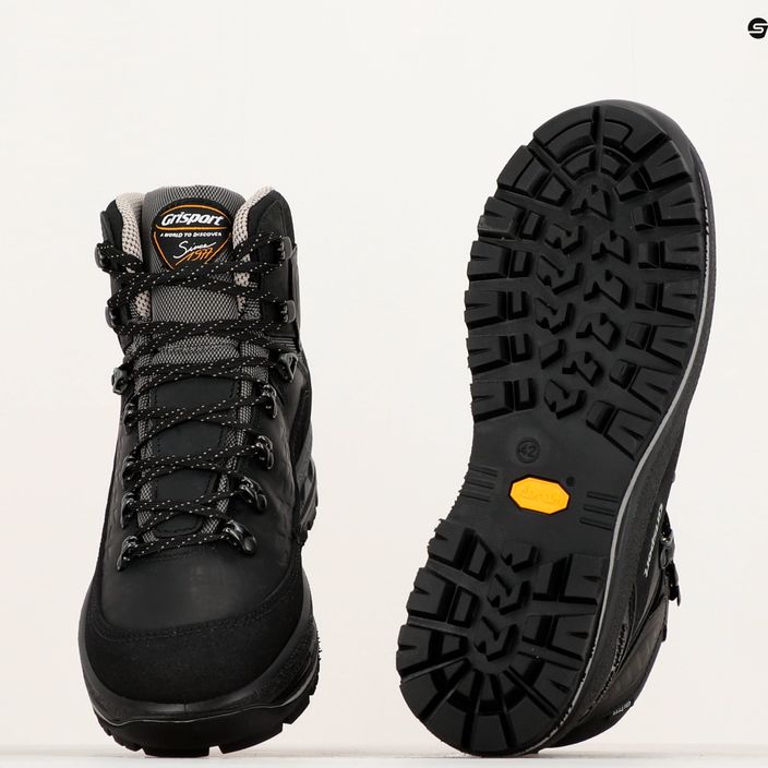 Grisport ανδρικές μπότες trekking μαύρες 15011DV3G 10