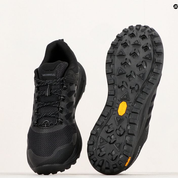 Ανδρικά παπούτσια για τρέξιμο Merrell Nova 3 μαύρο/μαύρο 15