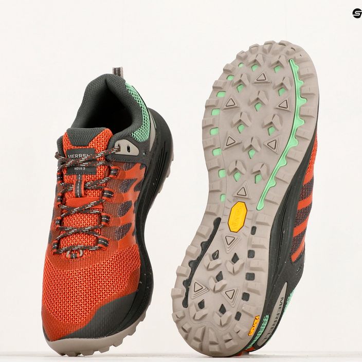 Merrell Nova 3 clay ανδρικά παπούτσια για τρέξιμο 14