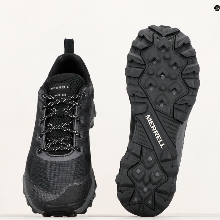 Ανδρικές μπότες πεζοπορίας Merrell Speed Eco μαύρο/ασφαλτό 14