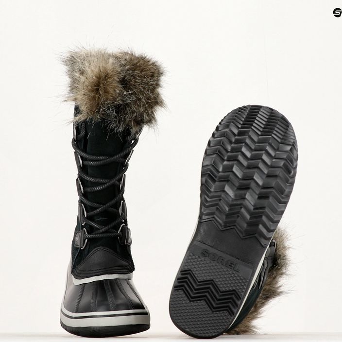Γυναικείες μπότες χιονιού Sorel Joan of Arctic Dtv black/quarry 16