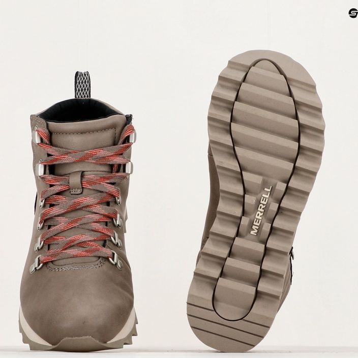 Γυναικείες μπότες πεζοπορίας Merrell Alpine Hiker falcon 15