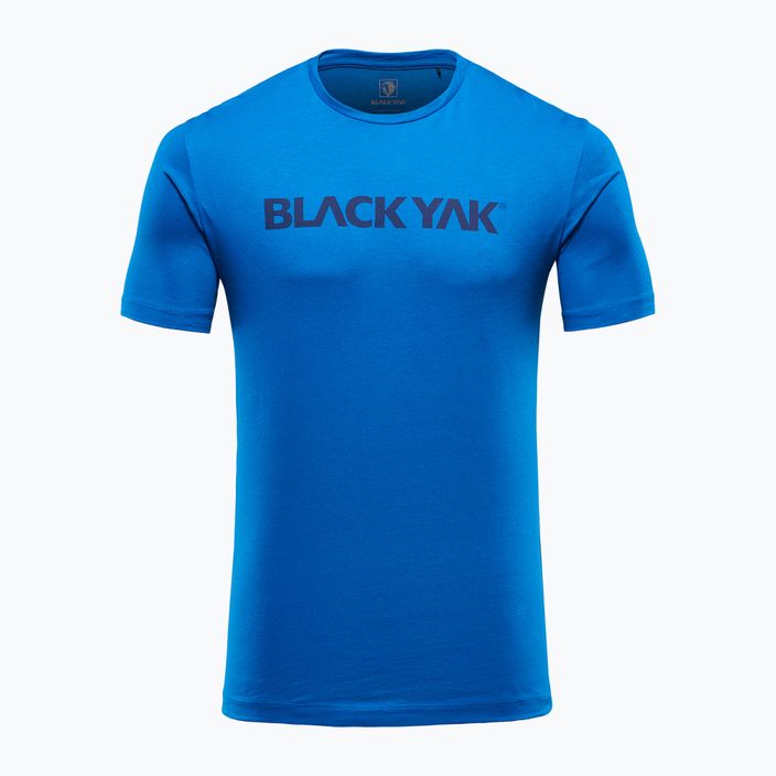 BLACKYAK Senepol SS ανδρικό πουκάμισο trekking μπλε 1900084
