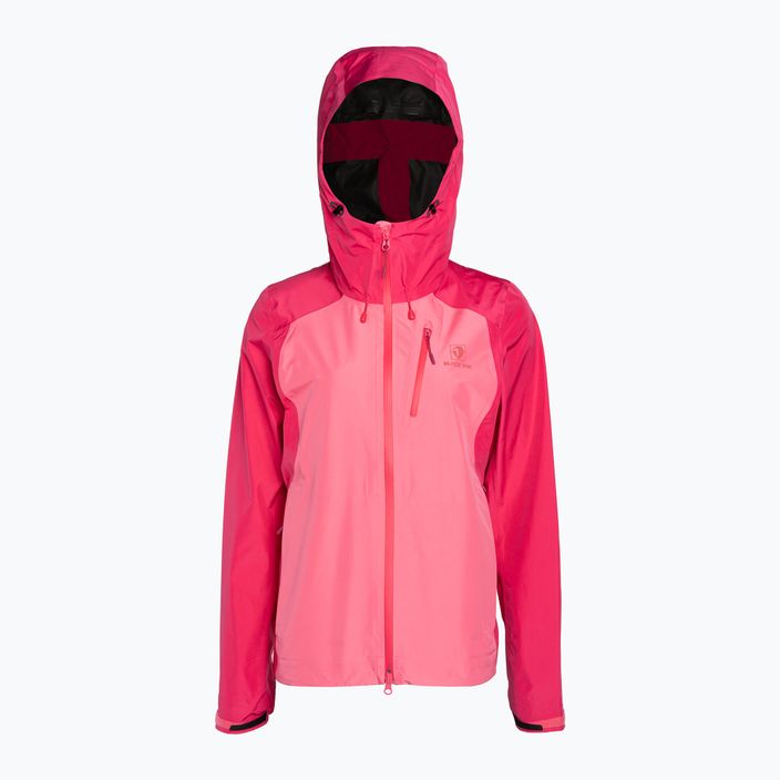 Γυναικείο μπουφάν βροχής BLACKYAK Zebu pink 2001021J3