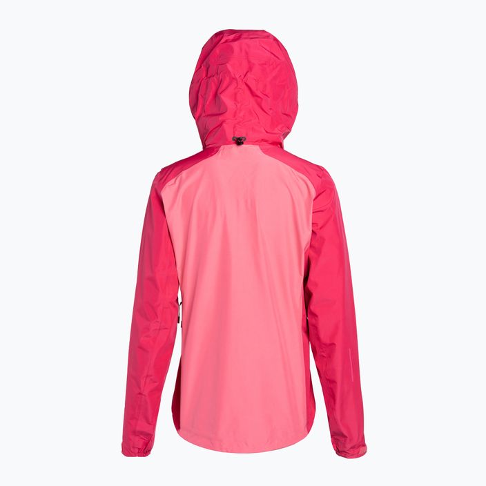 Γυναικείο μπουφάν βροχής BLACKYAK Zebu pink 2001021J3 2