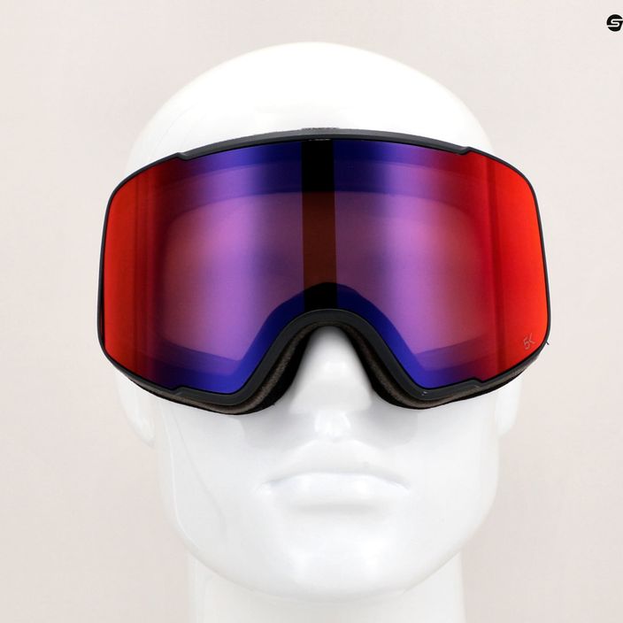 HEAD Horizon 2.0 5K κόκκινα/μαύρα γυαλιά σκι 3