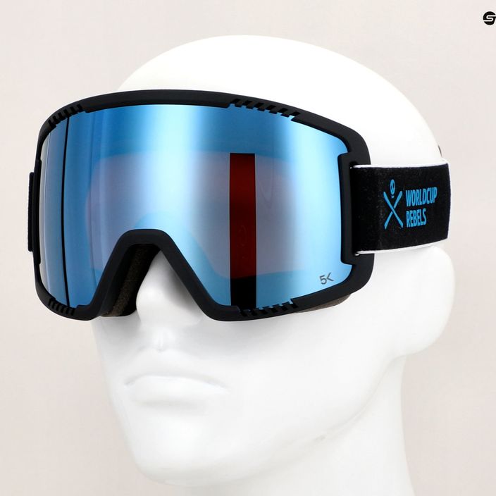 Γυαλιά σκι HEAD Contex Pro 5K μπλε/wcr 5