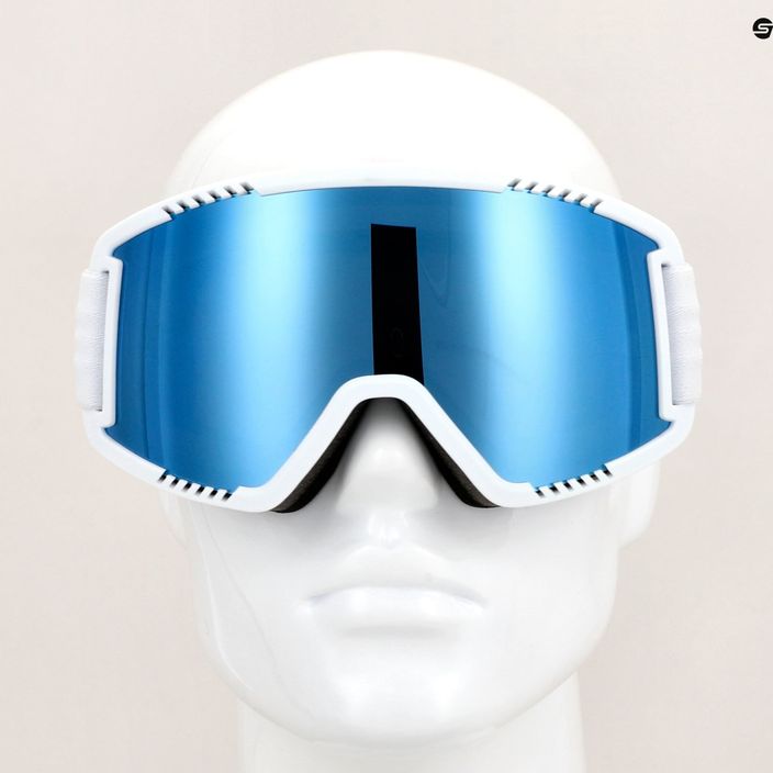 HEAD Contex μπλε/λευκά γυαλιά σκι 3