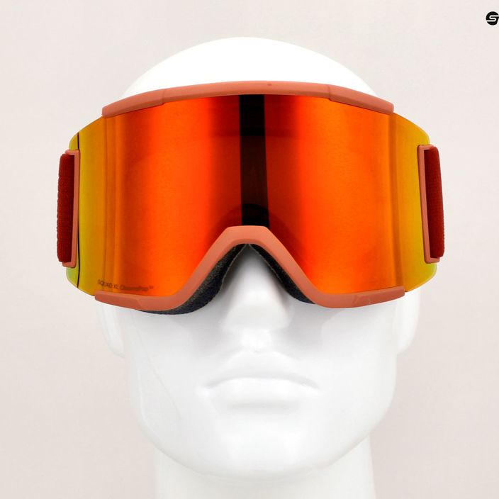 Smith Squad XL terra flow/everyday red/storm blue sensor γυαλιά σκι 8