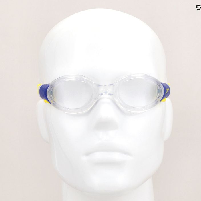 Παιδικά γυαλιά κολύμβησης Speedo Biofuse 2.0 Junior διάφανα / μπλε 6