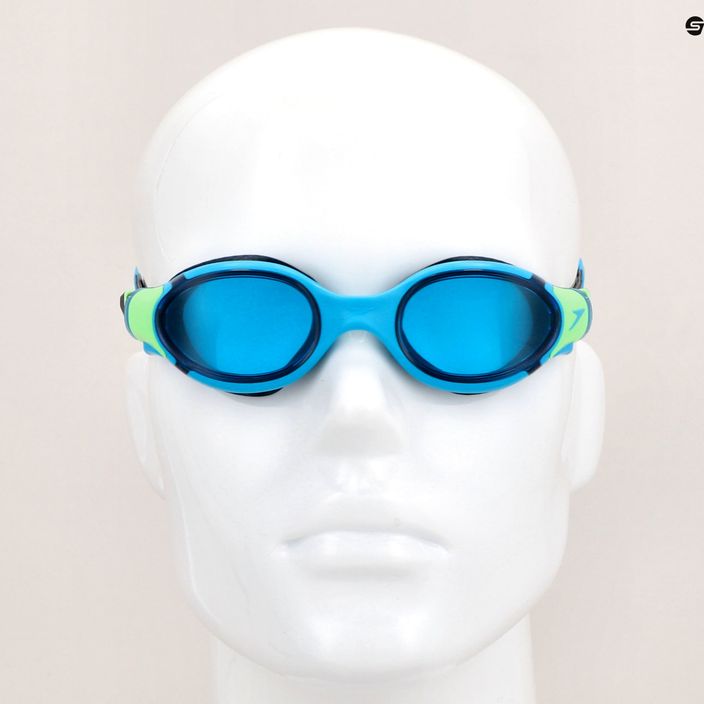 Speedo Biofuse 2.0 Junior μπλε/πράσινα παιδικά γυαλιά κολύμβησης 6
