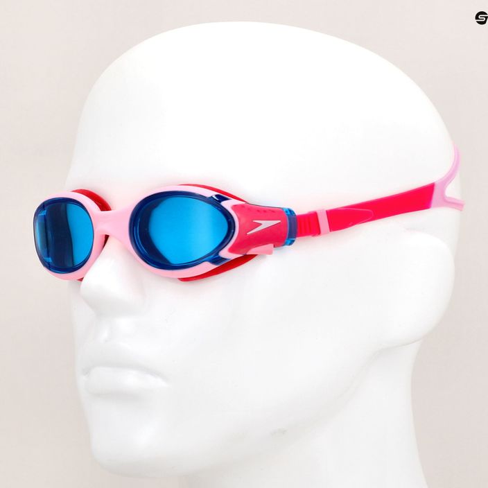 Speedo Biofuse 2.0 Junior ροζ/ροζ παιδικά γυαλιά κολύμβησης 6