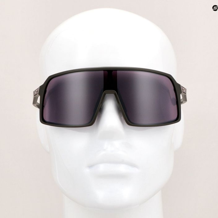Oakley Sutro ματ γυαλιά ηλίου olive/prizm road black 12