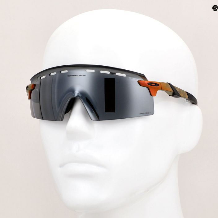 Oakley Encoder Strike Vented γυαλιά ηλίου ματ κόκκινο/χρυσό colorhift/prizm μαύρο 12