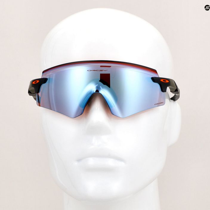 Oakley Encoder γυαλιά ηλίου matte moss green/prizm snow sapphire 12