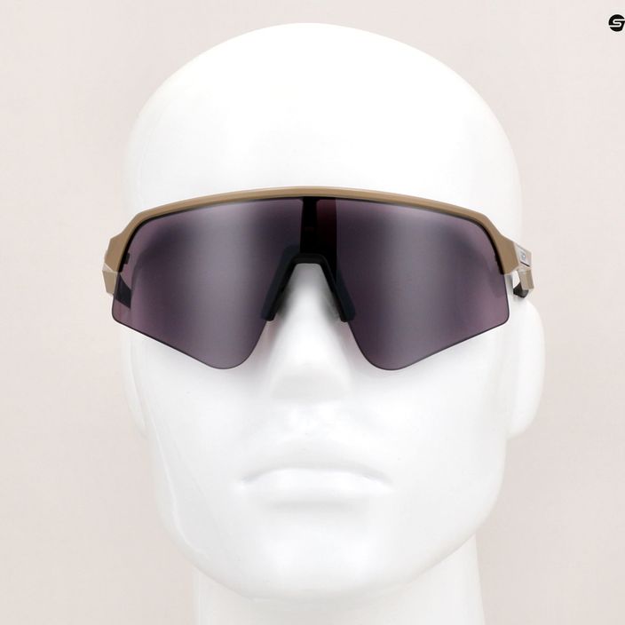 Oakley Sutro Lite Sweep ματ μαύρα γυαλιά ηλίου μαύρου χρώματος /prizm road black 12