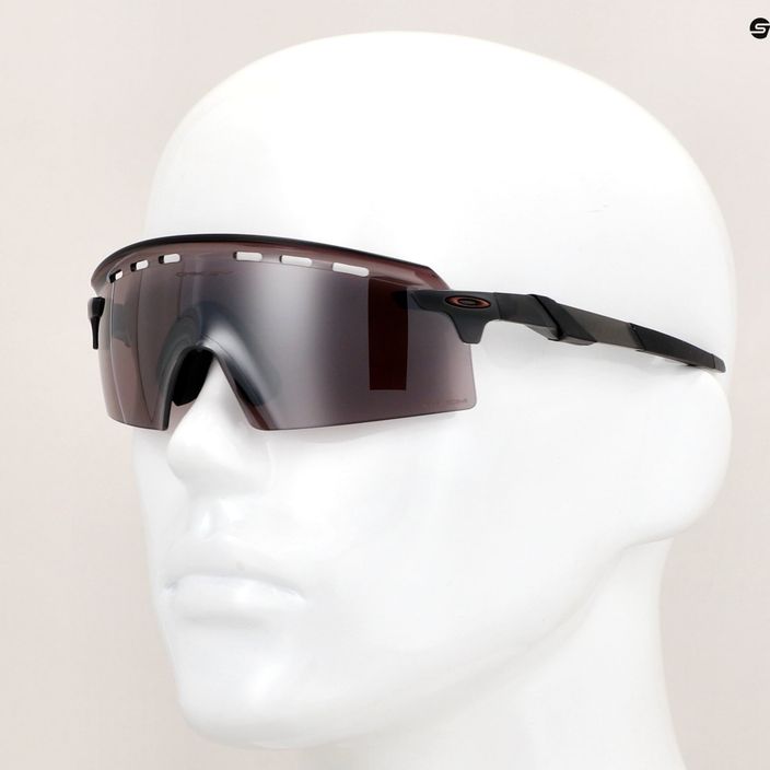 Oakley Encoder Strike Vented ματ γκρι καπνός / μαύρα γυαλιά ηλίου δρόμου Prizm 7