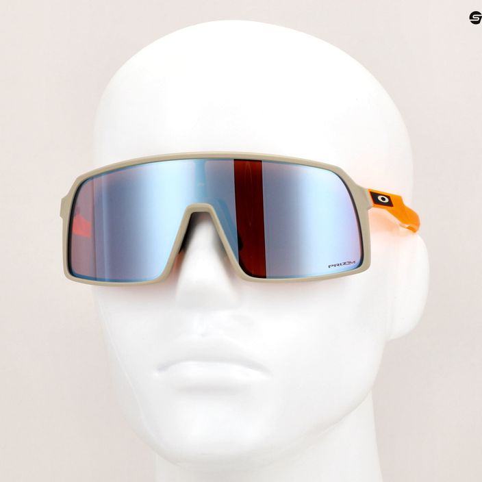 Oakley Sutro γυαλιά ηλίου ματ άμμος/prizm snow ζαφείρι 12