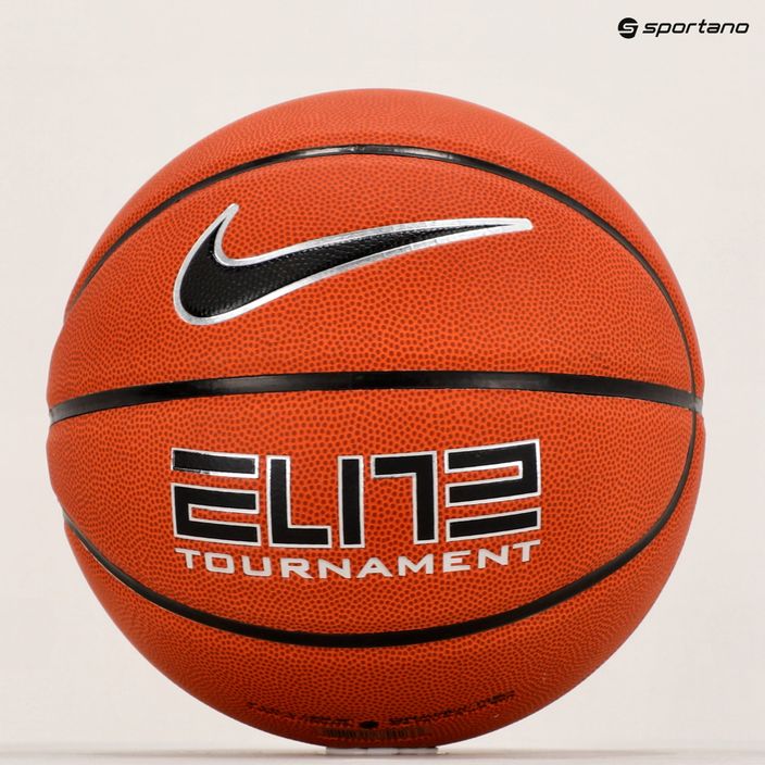 Nike Elite Tournament 8P Ξεφουσκωμένο μπάσκετ N1009915 μέγεθος 7 5