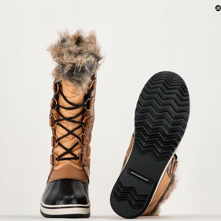 Γυναικείες μπότες χιονιού Sorel Tofino II WP curry/fawn 15