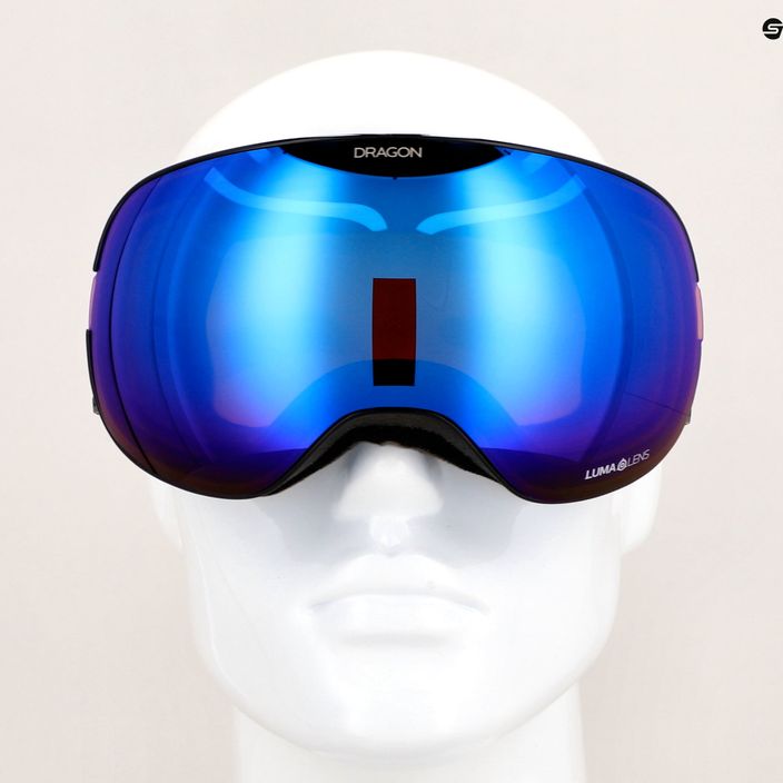 DRAGON X2 icon blue/lumalens blue ion/amber γυαλιά σκι 11