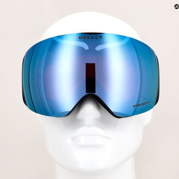 Oakley Flight Deck blues haze/prism sapphire iridium γυαλιά σκι 7