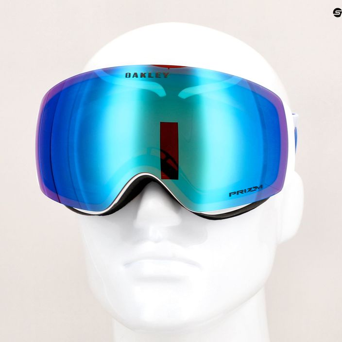 Oakley Flight Deck mikaela shiffrin signature/prizm argon iridium γυαλιά σκι 7