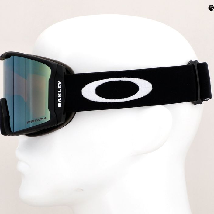 Oakley Line Miner ματ μαύρο/prizm sage gold γυαλιά σκι 7