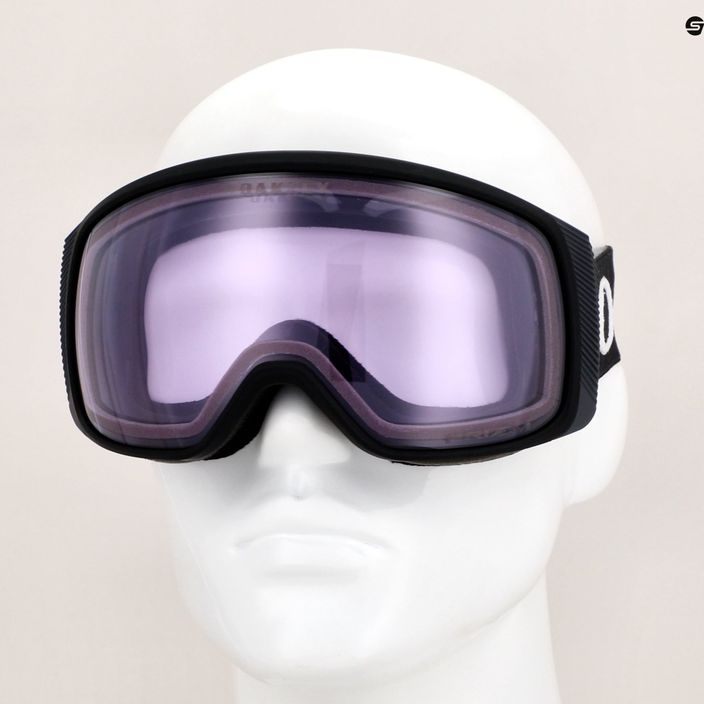 Oakley Flight Tracker ματ μαύρο/prizm snow rose γυαλιά σκι 10