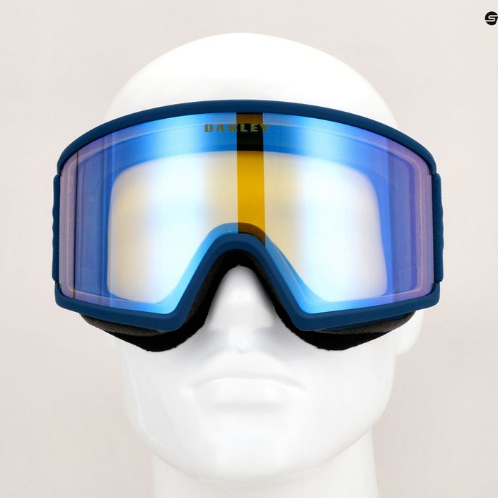 Oakley Target Line poseidon/hi κίτρινα γυαλιά σκι 10