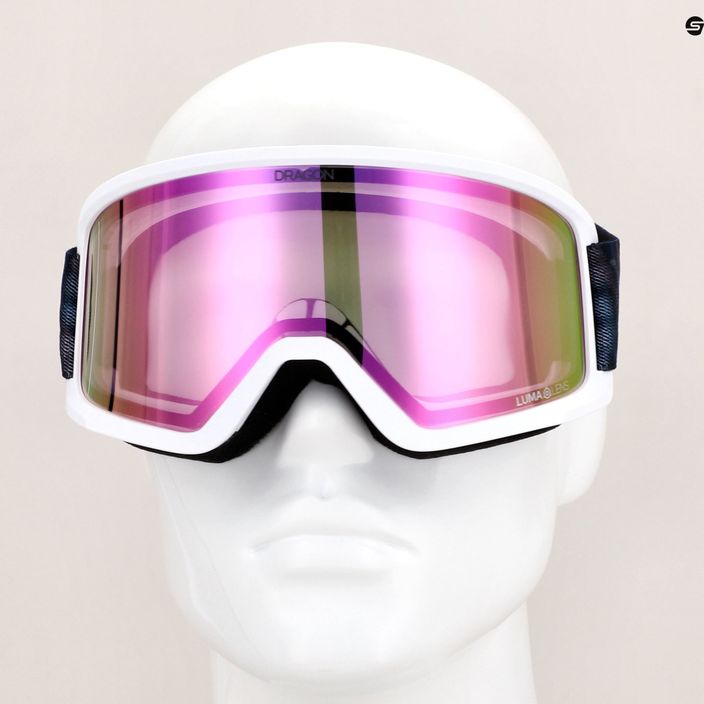 DRAGON DX3 OTG reef/lumalens γυαλιά σκι ροζ ιόντων 11