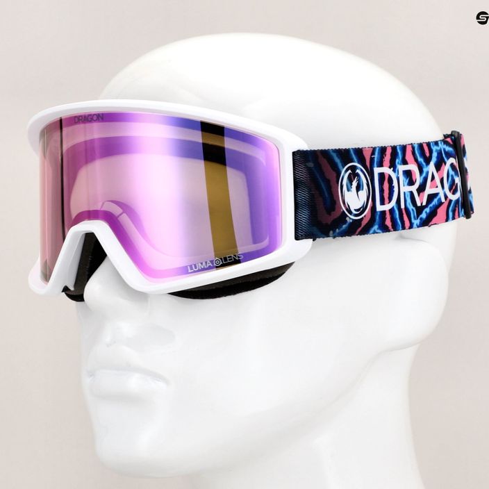 Γυαλιά σκι DRAGON DXT OTG reef/lumalens ροζ ιόντων 11