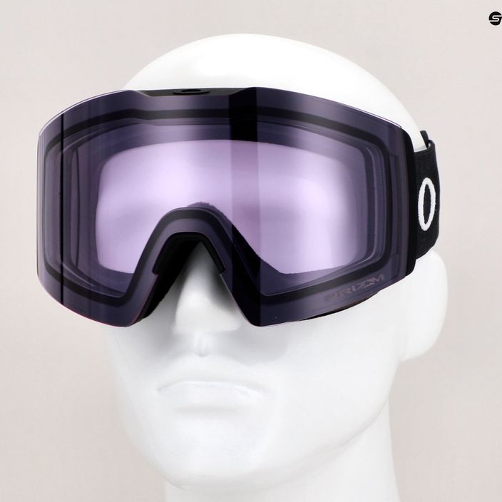 Oakley Fall Line ματ μαύρο/prizm snow clear γυαλιά σκι 10