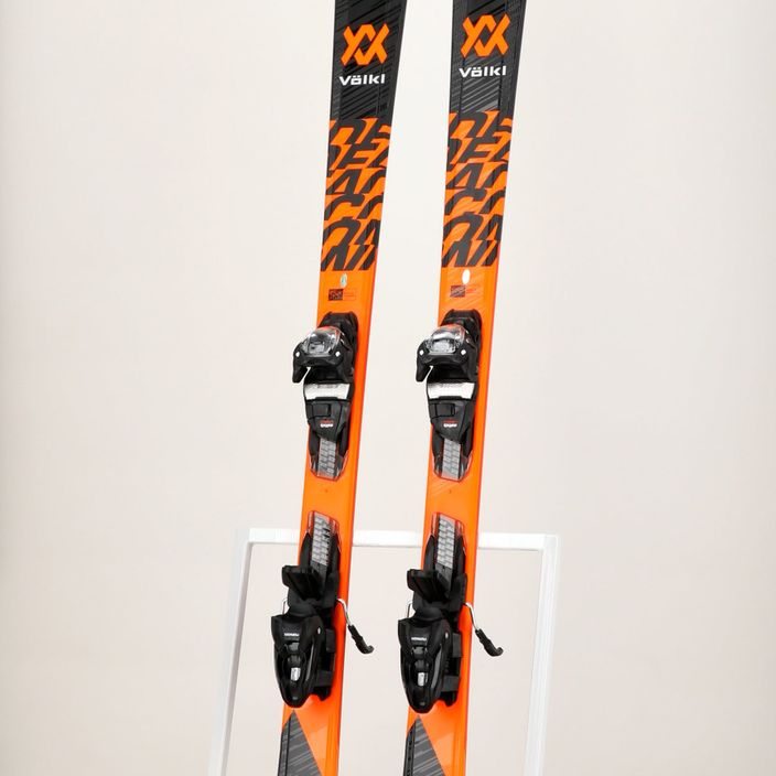 Σκι κατάβασης Völkl Deacon XT + vMotion 10 GW μαύρο/πορτοκαλί 12