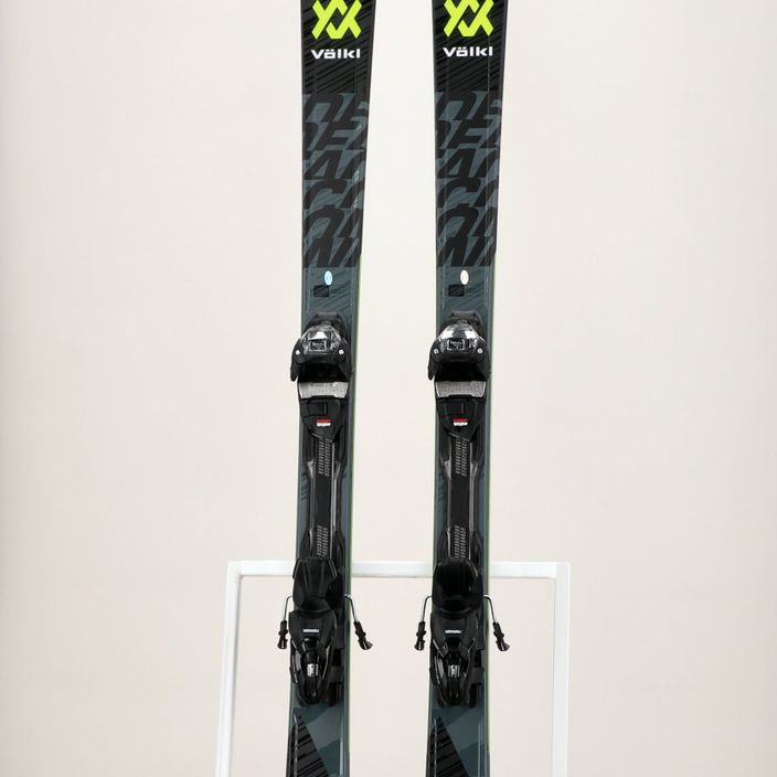 Σκι κατάβασης Völkl Deacon XTD + vMotion 10 GW black/lime green 10